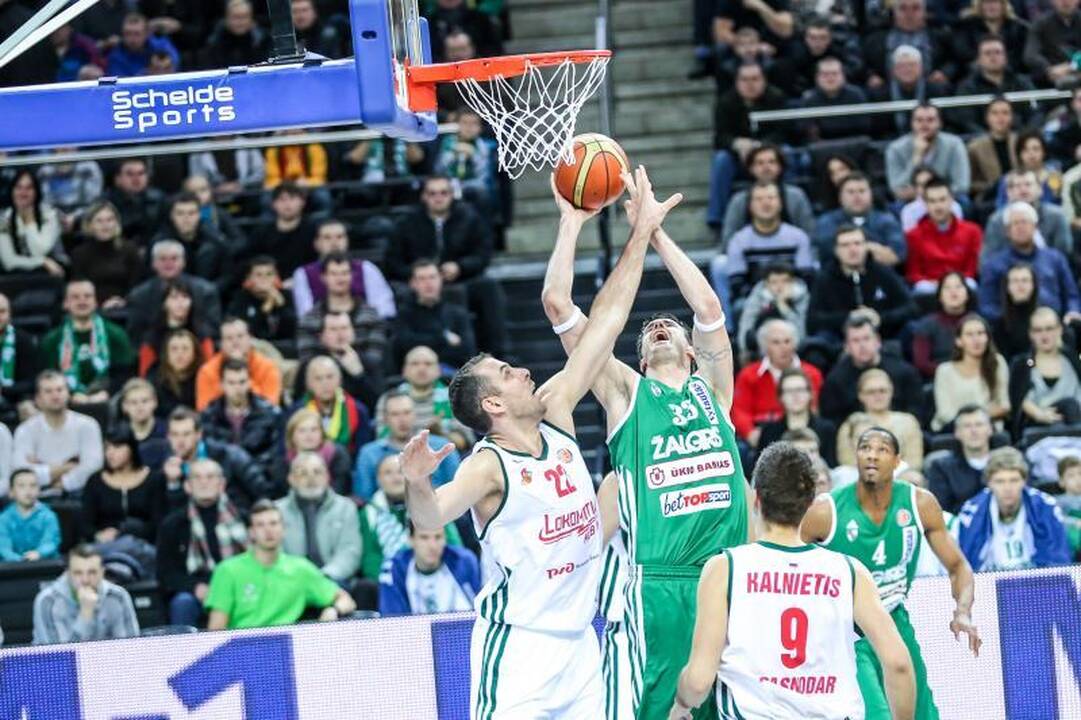 „Žalgiris“ patiesė M. Kalniečio „Lokomotiv-Kuban“ ekipą (komentarai)