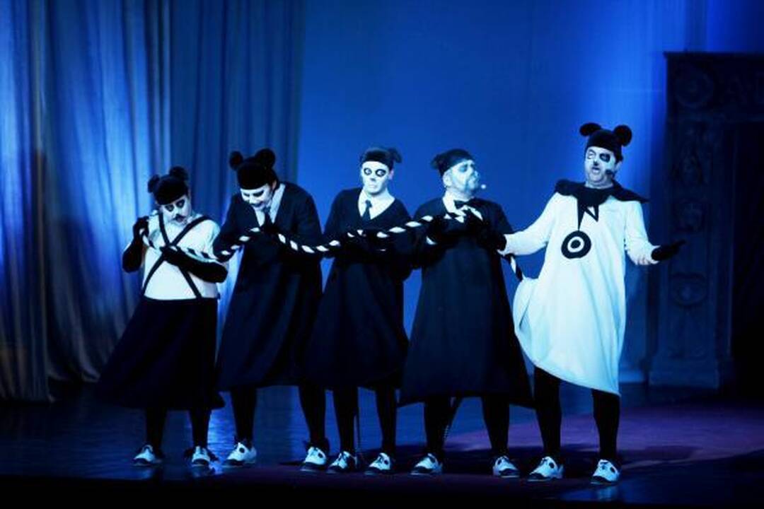 Trims Klaipėdos teatro kūrėjams įteiktos „Padėkos kaukės“