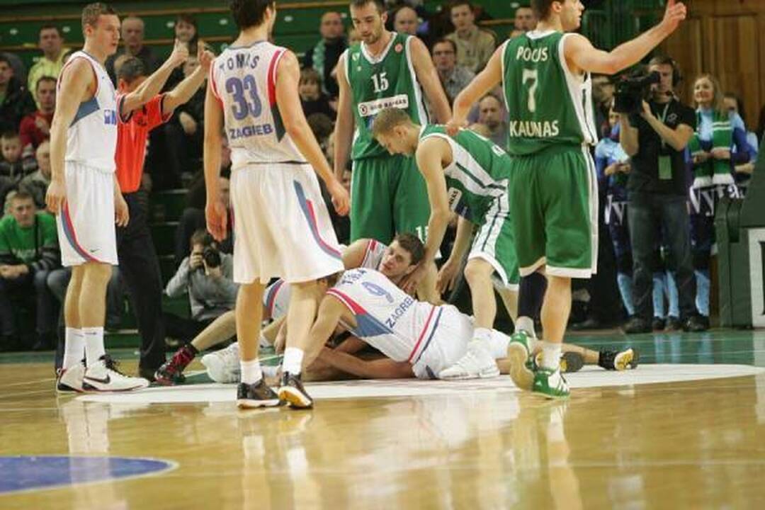 „Žalgiris“ nutraukė nesėkmių Eurolygoje seriją (papildyta)