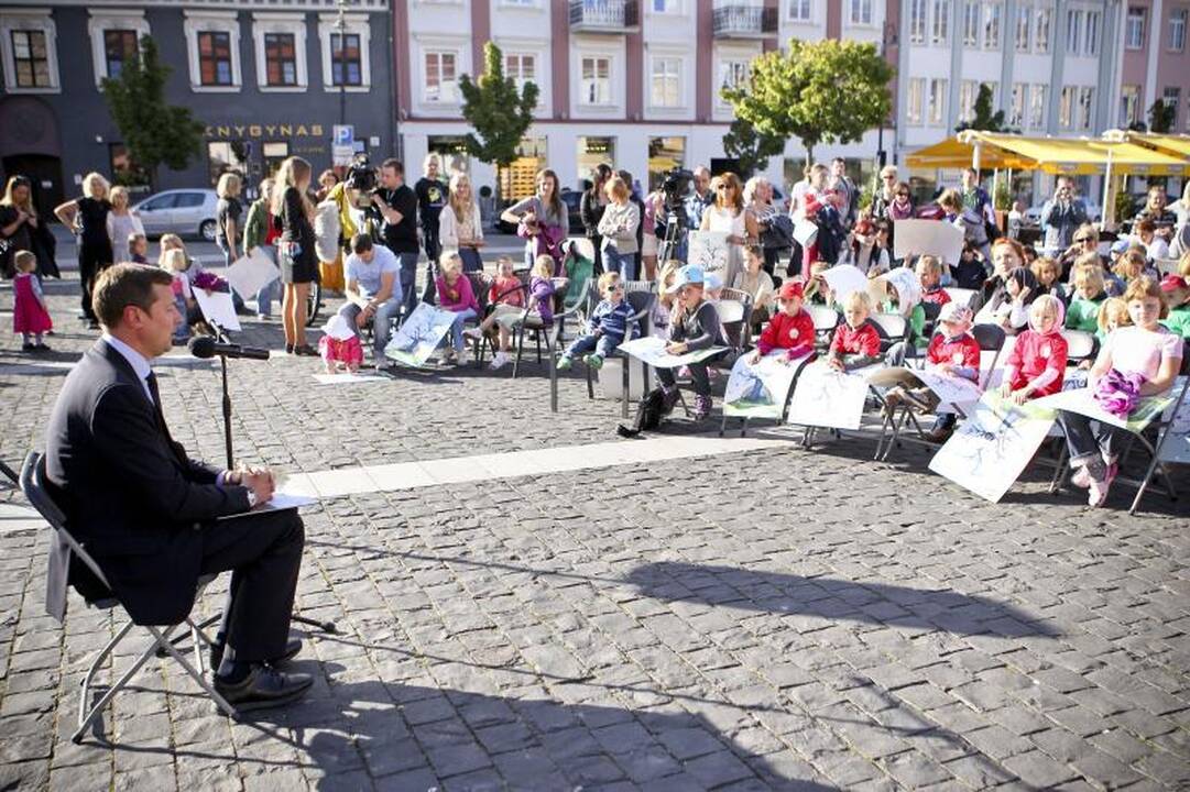 G.Mažeika: skaitydami auga ne tik vaikai, bet ir mes
