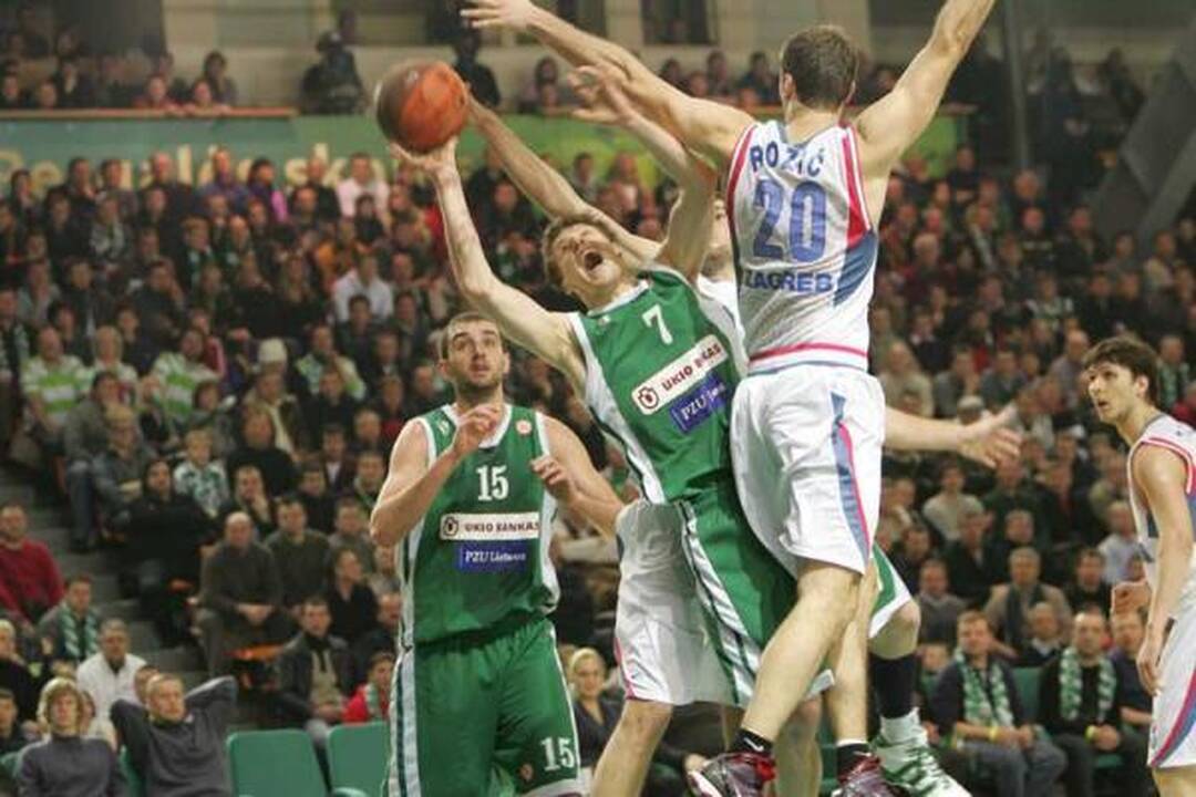„Žalgiris“ nutraukė nesėkmių Eurolygoje seriją (papildyta)