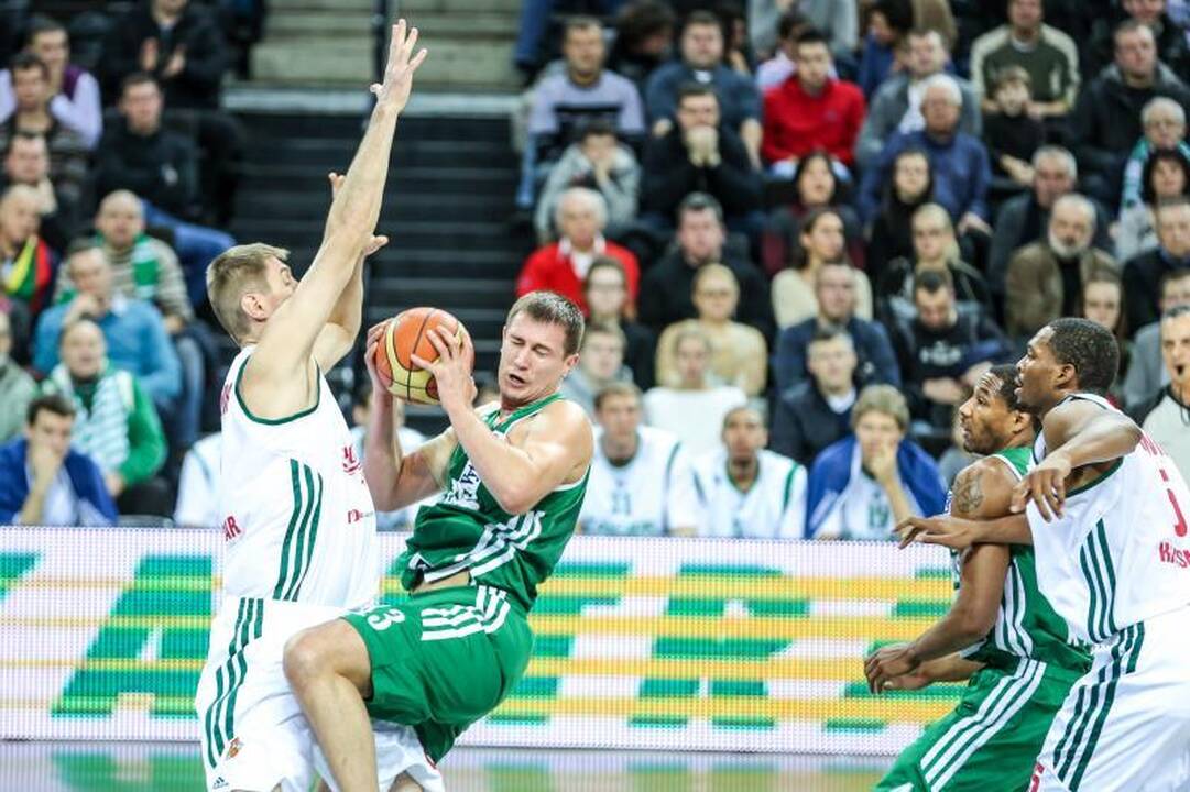 „Žalgiris“ patiesė M. Kalniečio „Lokomotiv-Kuban“ ekipą (komentarai)