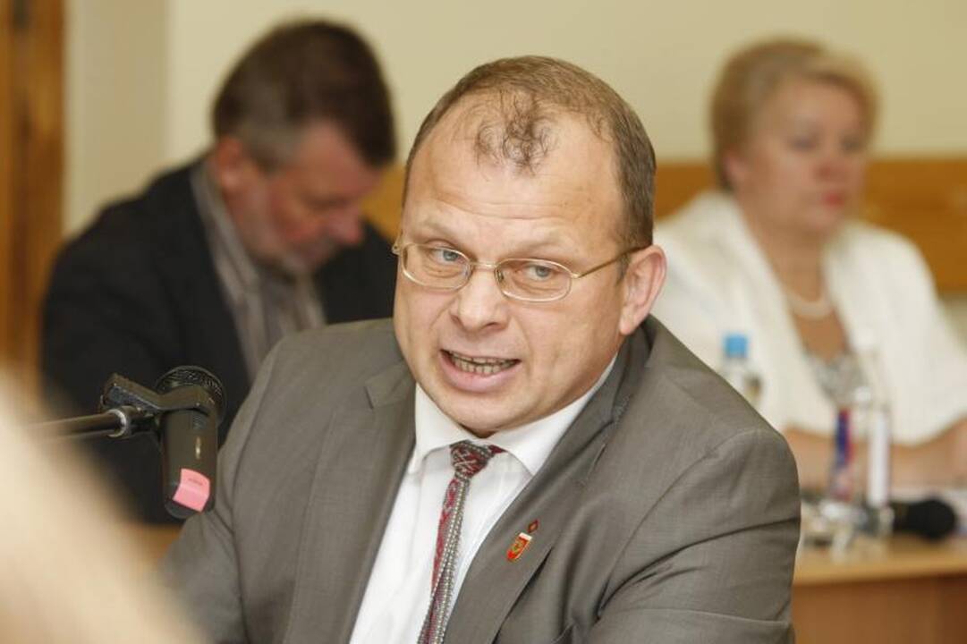 S.Karbauskas – jau nebe Klaipėdos rajono meras