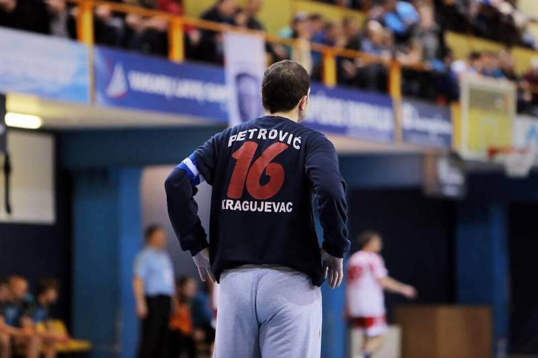 Nukraujavę „Dragūno“ rankininkai parklupdė serbus