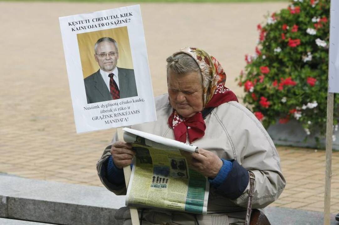 S.Karbauskas – jau nebe Klaipėdos rajono meras