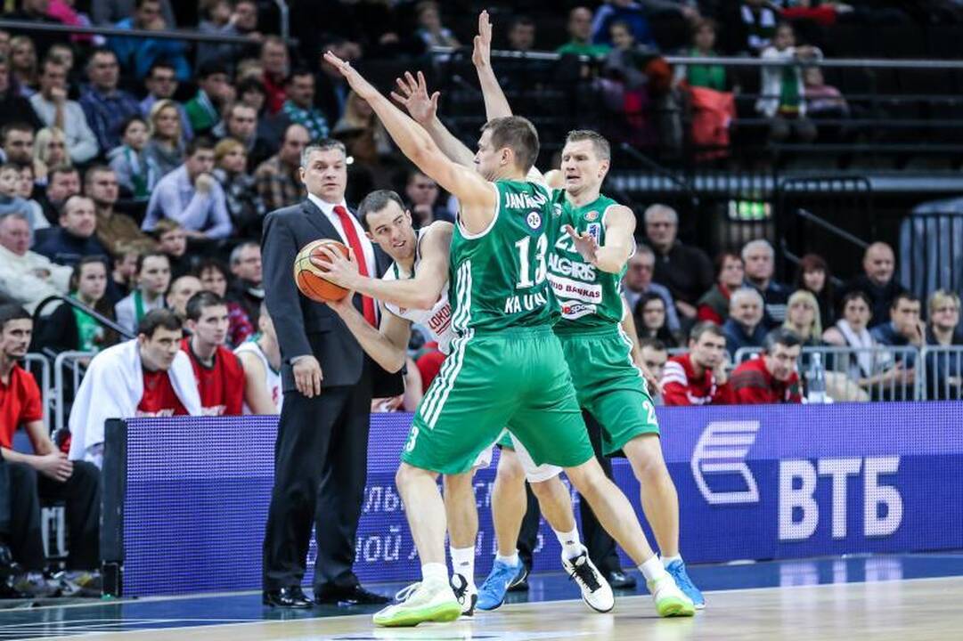 „Žalgiris“ patiesė M. Kalniečio „Lokomotiv-Kuban“ ekipą (komentarai)