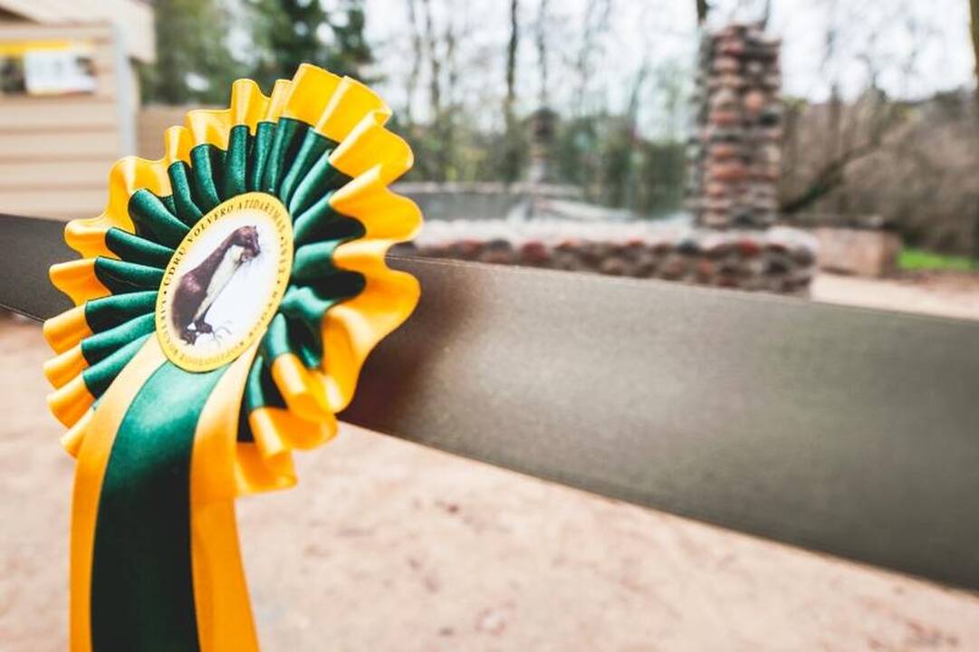 Kauno zoologijos sode duris atvėrė nauji namai ūdroms