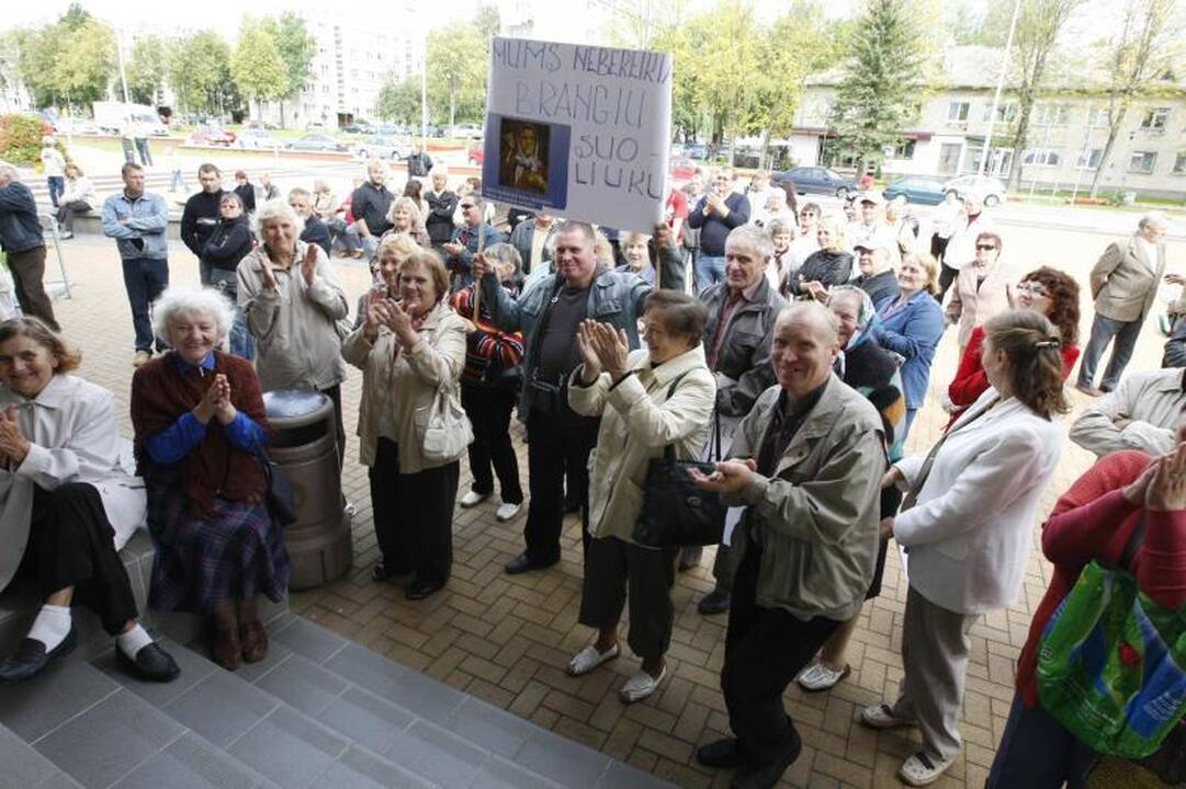 S.Karbauskas – jau nebe Klaipėdos rajono meras