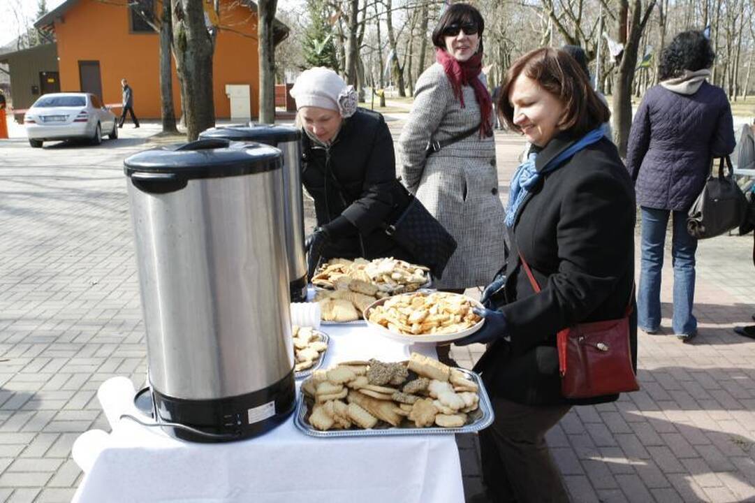 Per Klaipėdos filantropo gimtadienį - Šeimų šventė 