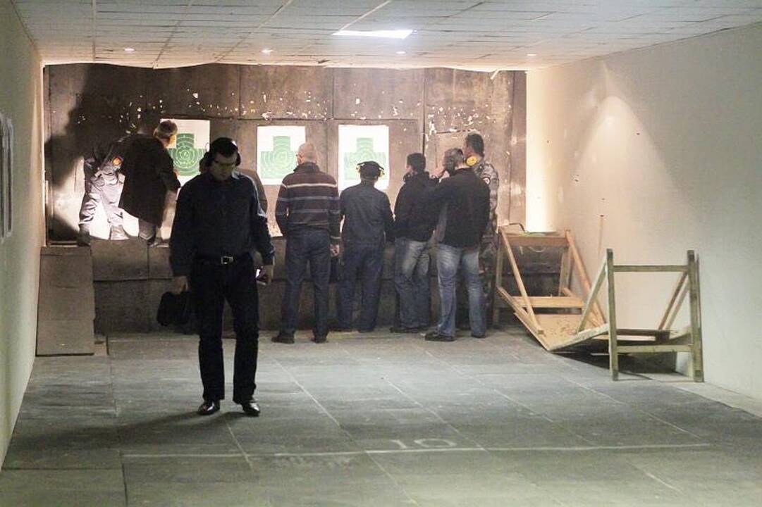 14-oji „Argus“ taurė atiteko medžiotojams   