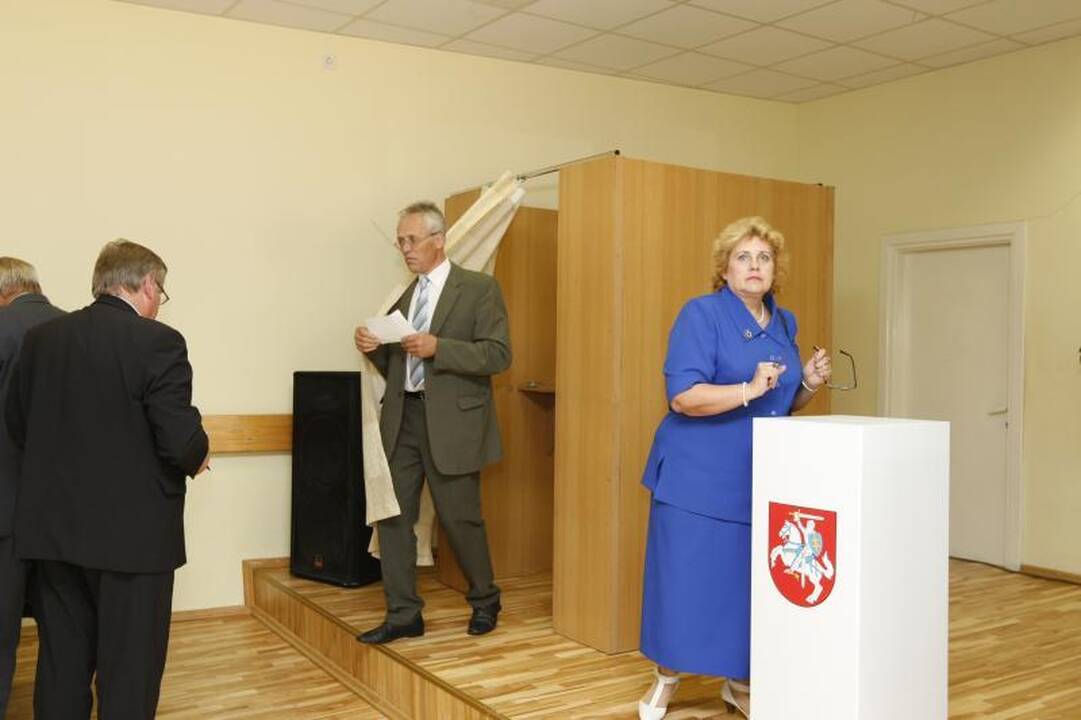 S.Karbauskas – jau nebe Klaipėdos rajono meras
