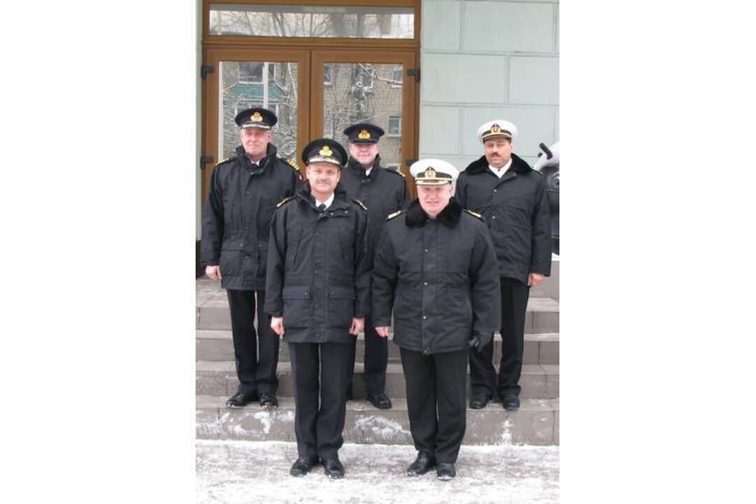 Klaipėdoje lankosi Danijos karinių pajėgų vadas