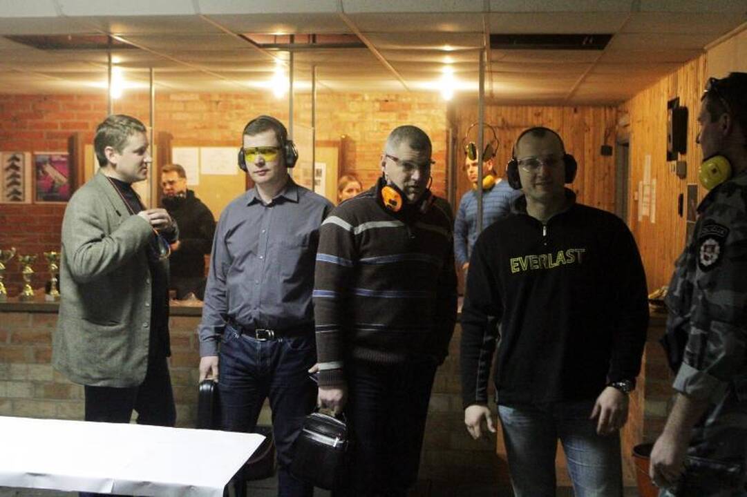 14-oji „Argus“ taurė atiteko medžiotojams   