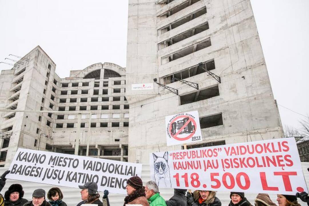 Pyragas „Respublika“ – sunaikintas, kas laukia apleisto viešbučio?