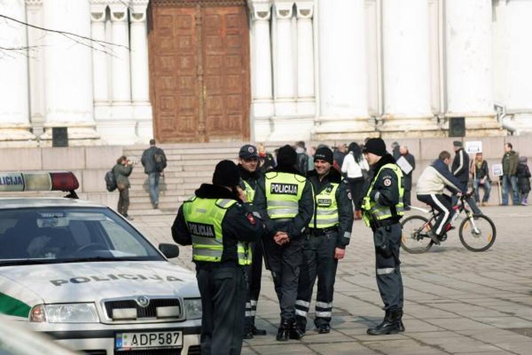 Kaune – dar vienas protestas prieš ACTA 