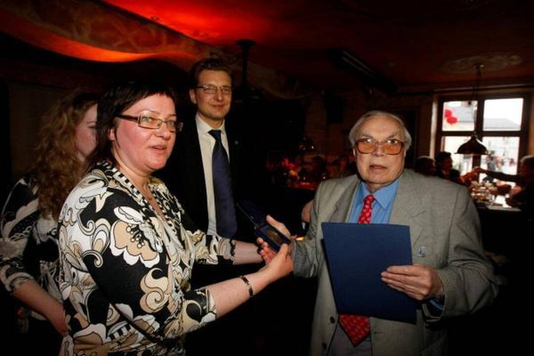 Klaipėdos žurnalistams išdalinti ŽENIA apdovanojimai