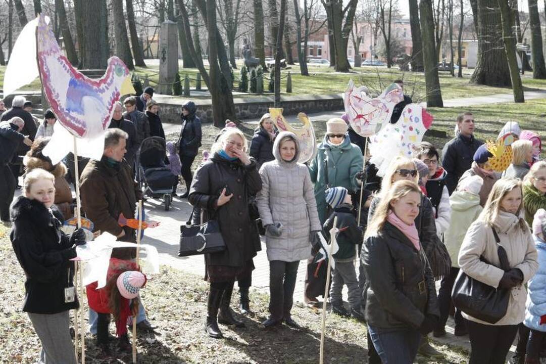 Per Klaipėdos filantropo gimtadienį - Šeimų šventė 