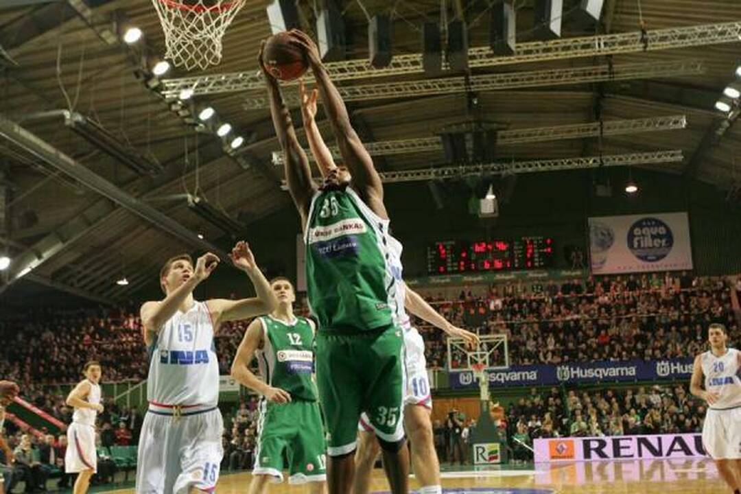 „Žalgiris“ nutraukė nesėkmių Eurolygoje seriją (papildyta)
