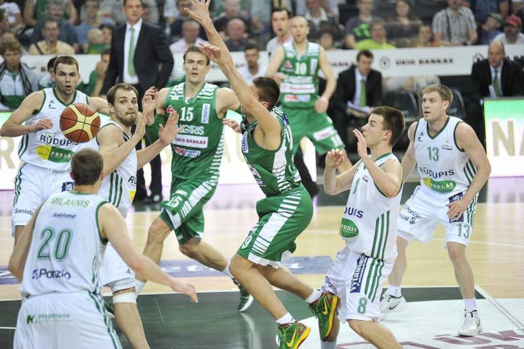 „Žalgiris“ namie įveikė „Rūdupį“ ir žengė į finalą