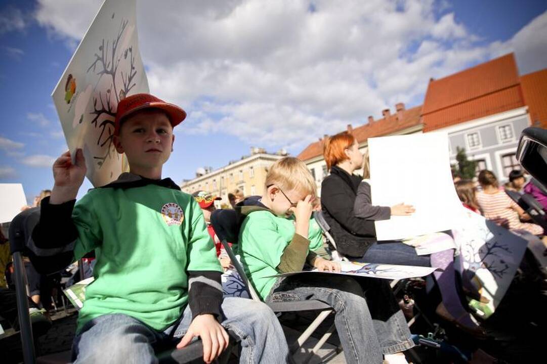 G.Mažeika: skaitydami auga ne tik vaikai, bet ir mes