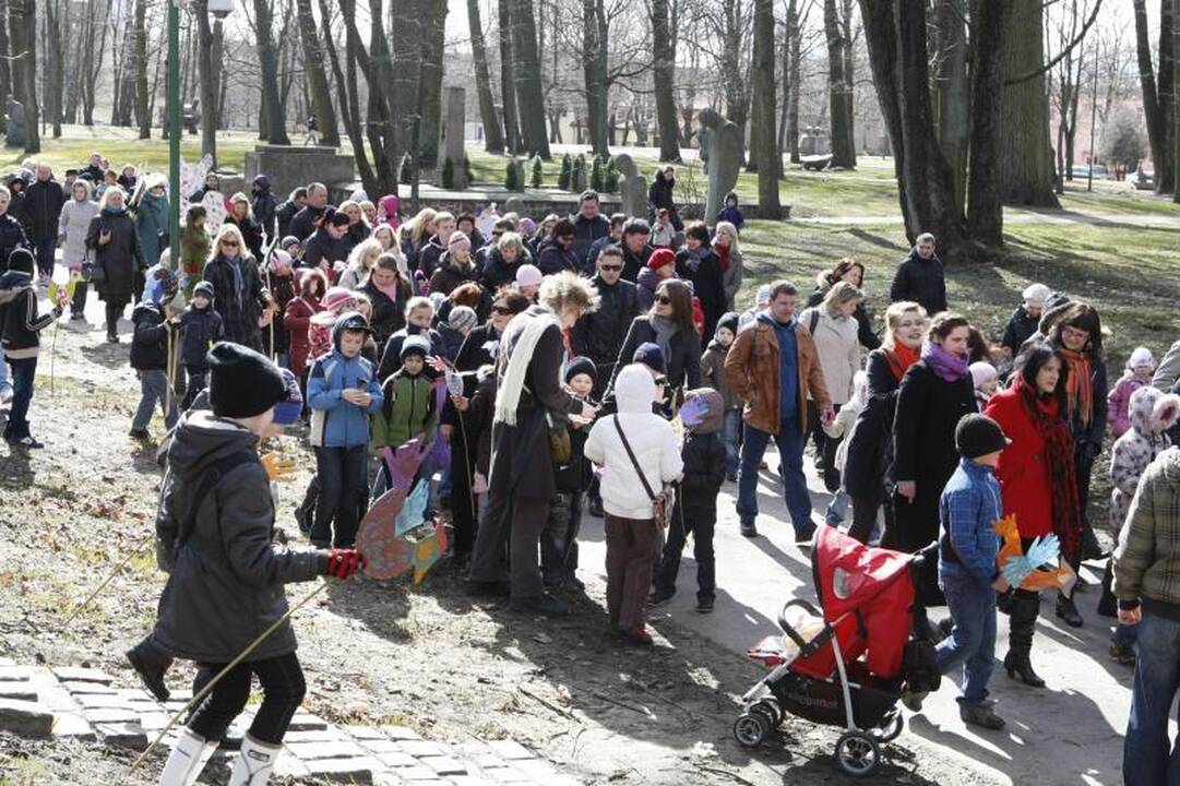 Per Klaipėdos filantropo gimtadienį - Šeimų šventė 