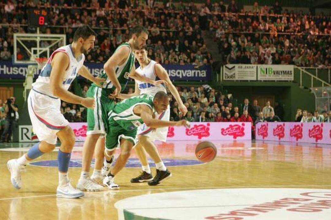 „Žalgiris“ nutraukė nesėkmių Eurolygoje seriją (papildyta)