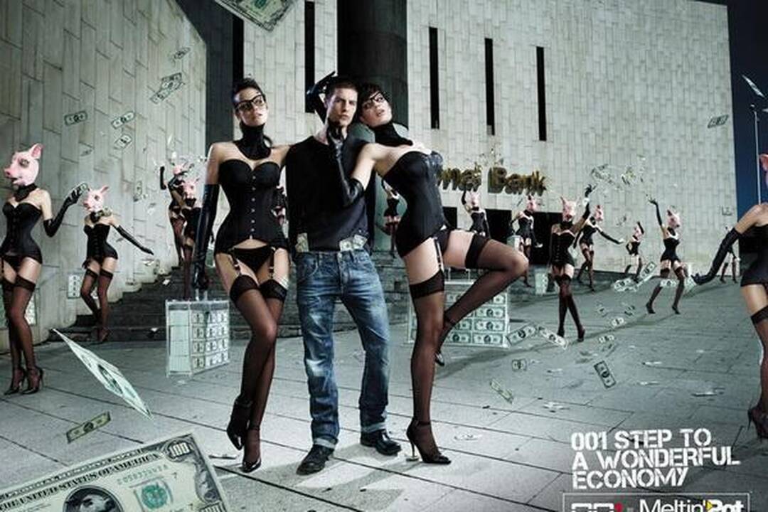 Erotika ir seksas - jaunimui skirtoje reklamoje