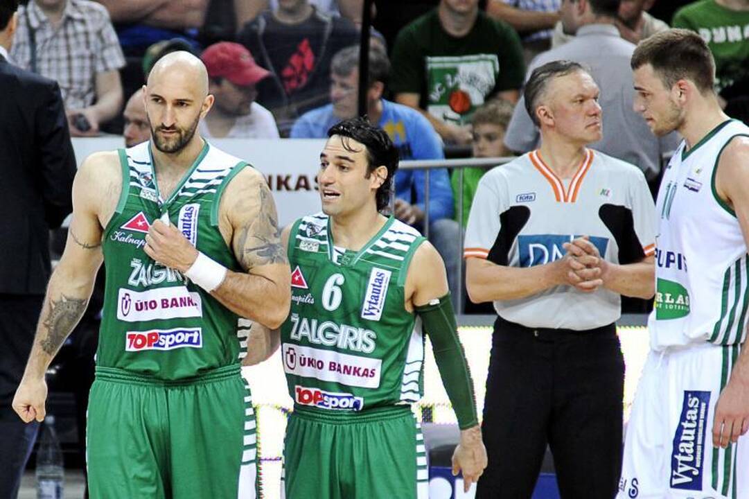„Žalgiris“ namie įveikė „Rūdupį“ ir žengė į finalą