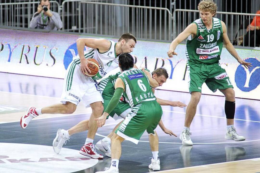 „Žalgiris“ namie įveikė „Rūdupį“ ir žengė į finalą