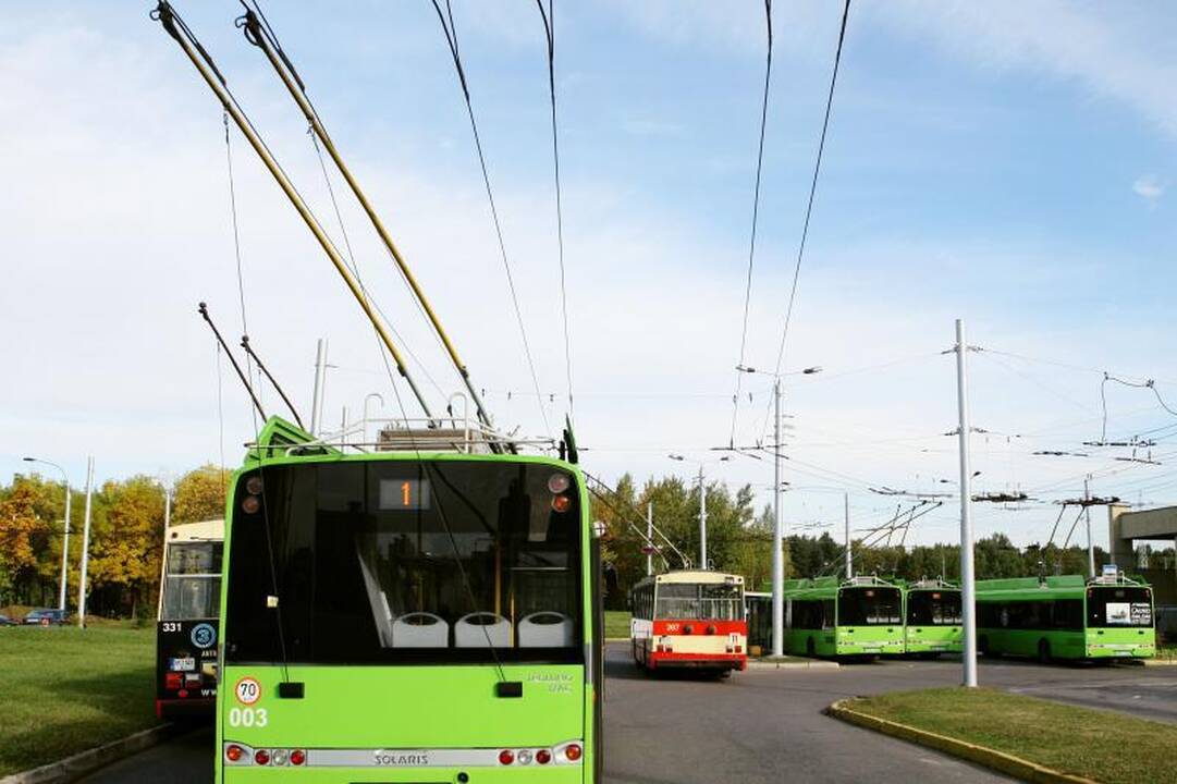 Jungtuvės: Kaune viešojo transporto paslaugas teiks viena įmonė?
