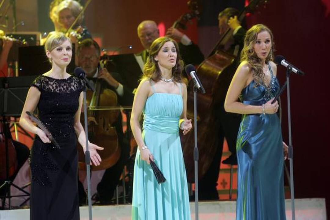 LRT sezoną skelbia "Triumfo arka 2009"