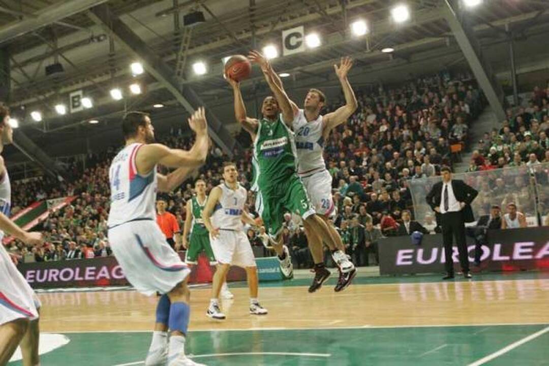 „Žalgiris“ nutraukė nesėkmių Eurolygoje seriją (papildyta)