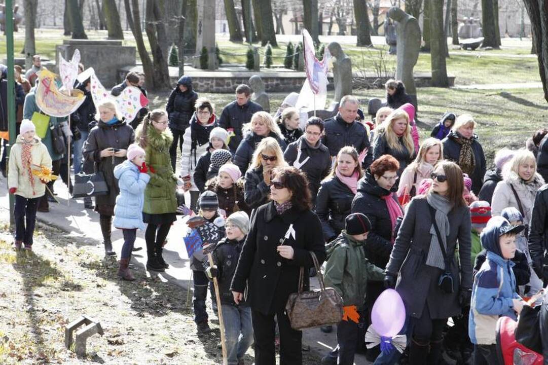 Per Klaipėdos filantropo gimtadienį - Šeimų šventė 
