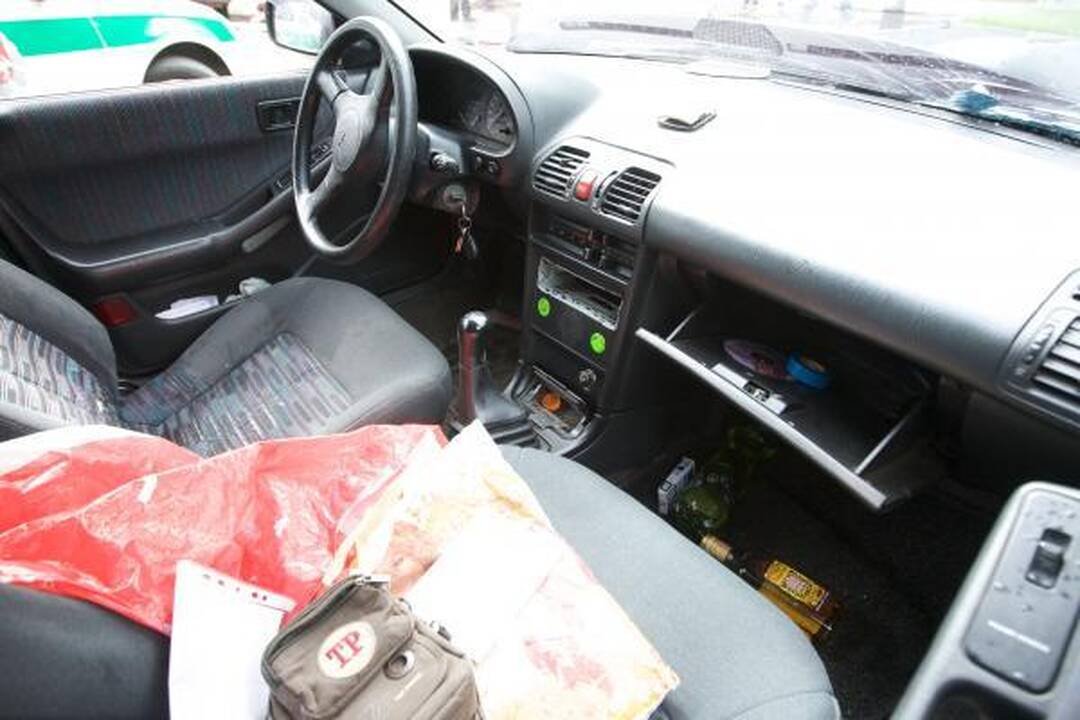 Vilniuje siautėjo avariją sukėlęs vairuotojas