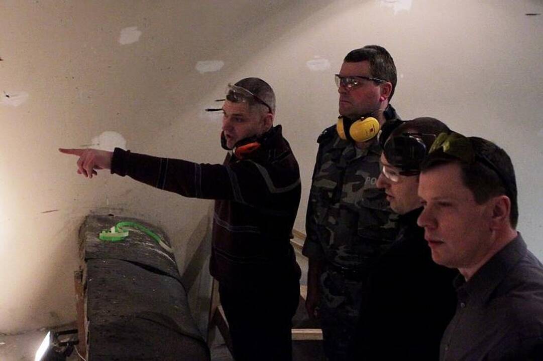 14-oji „Argus“ taurė atiteko medžiotojams   