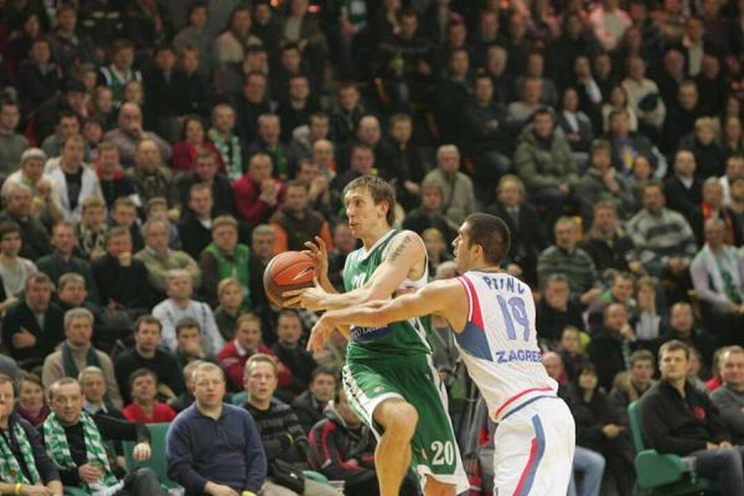 „Žalgiris“ nutraukė nesėkmių Eurolygoje seriją (papildyta)
