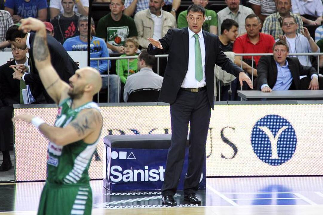 „Žalgiris“ namie įveikė „Rūdupį“ ir žengė į finalą