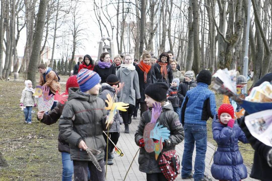 Per Klaipėdos filantropo gimtadienį - Šeimų šventė 
