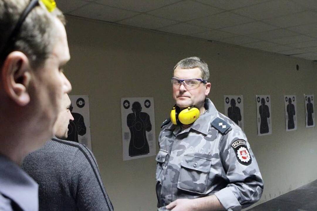 14-oji „Argus“ taurė atiteko medžiotojams   