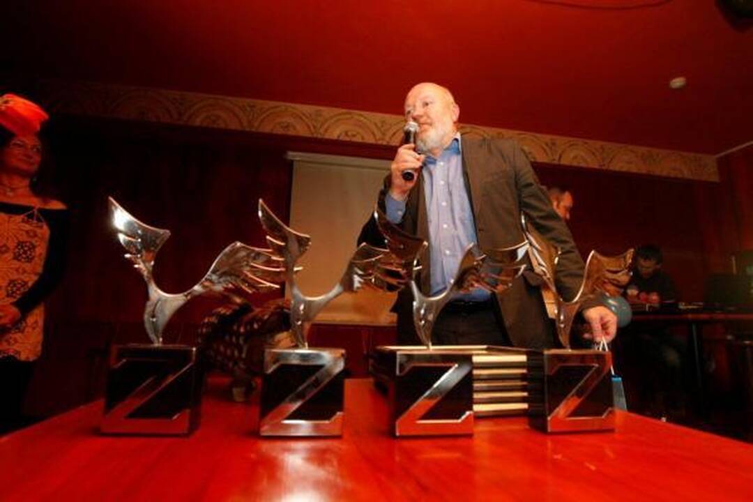 Klaipėdos žurnalistams išdalinti ŽENIA apdovanojimai