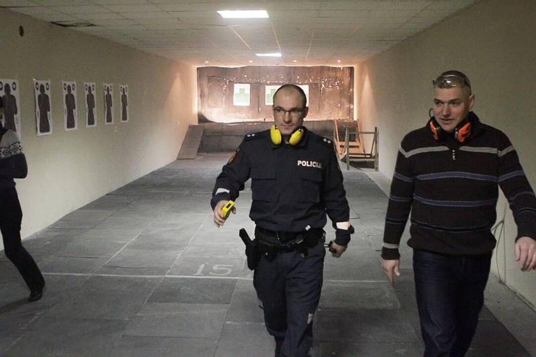 14-oji „Argus“ taurė atiteko medžiotojams   