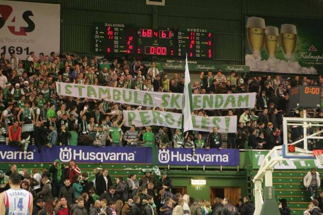 „Žalgiris“ nutraukė nesėkmių Eurolygoje seriją (papildyta)