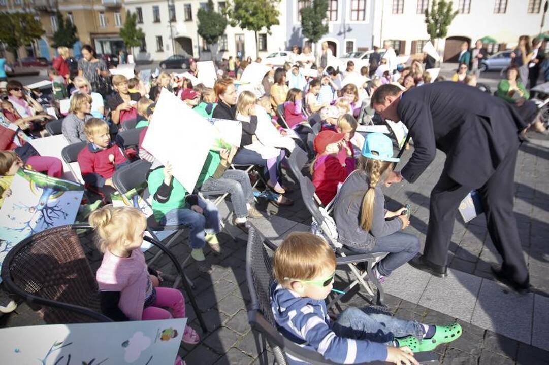G.Mažeika: skaitydami auga ne tik vaikai, bet ir mes