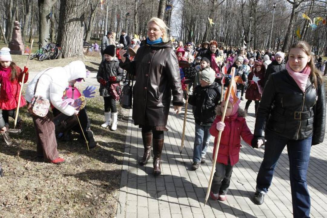 Per Klaipėdos filantropo gimtadienį - Šeimų šventė 