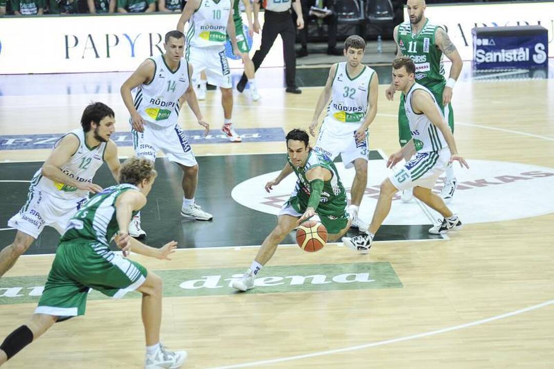 „Žalgiris“ namie įveikė „Rūdupį“ ir žengė į finalą