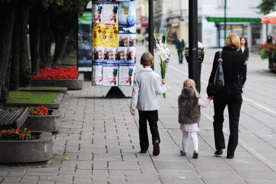 Rugsėjo 1-oji: Kaune šiemet į mokyklas ateis daugiau pirmokų
