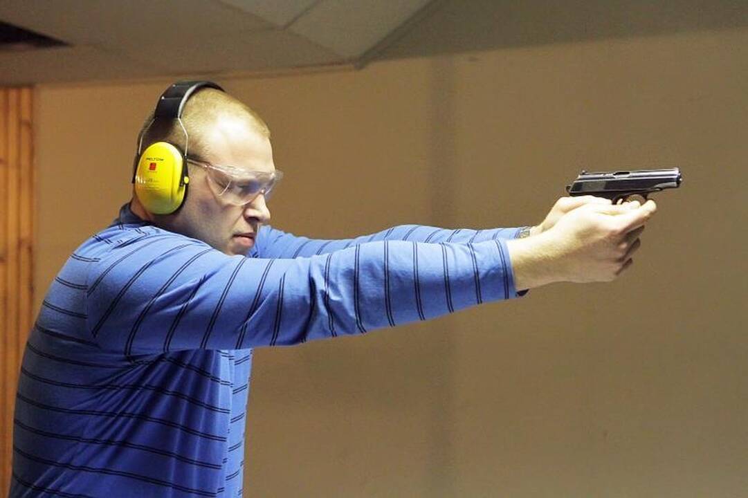 14-oji „Argus“ taurė atiteko medžiotojams   