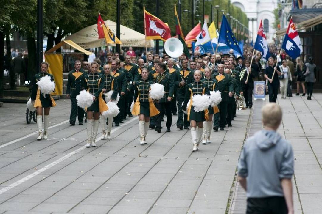 Rugsėjo 1-oji: Kaune šiemet į mokyklas ateis daugiau pirmokų