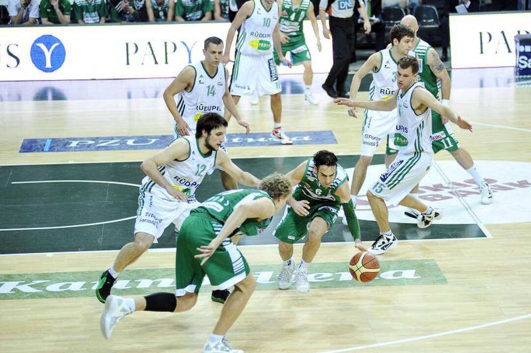 „Žalgiris“ namie įveikė „Rūdupį“ ir žengė į finalą