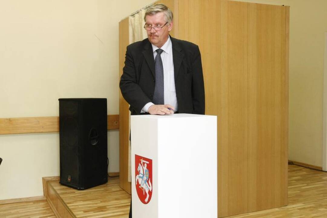V.Dačkauskas grįžo vadovauti Klaipėdos rajonui